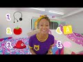 😎¡Meekah juega los juegos más divertidos! 💜¡Hola Meekah!💜Amigos de Blippi | Videos educativos