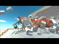 Don't go Near the Wall - Animal Revolt Battle Simulator