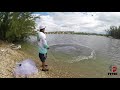 How To Throw A Cast Net - The Best And Easiest Method - Step by Step Tutorial