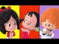 Emotion Song 😭🤢🤩  Nursery Rhymes by Cleo and Cuquin | Children Songs