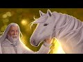 Why was Shadowfax special and what were the Mearas? | Lord of the Rings Lore | Middle-Earth