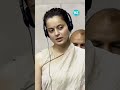 Kangana Ranaut’s First Lok Sabha Speech | Watch