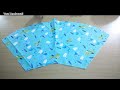 Baby frock cutting and stitching//Cara menjahit baju anak perempuan TANPA POLA untuk penjahit pemula