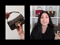 Fendi Mini Baguette: FIRST IMPRESSION-Pros/Cons,Ways to carry, What it fits, Size Comparisons, etc.