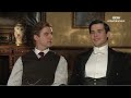 Dan Stevens and Rob James-Collier Downton Abbey Interview