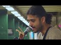 Radiohead (Covers) - NYC Busker performs an acoustic Radiohead Set at the Metropolitan Ave. Subway