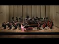 Schumann Piano Concert Opus 54 a-minor live Katinka von Richter