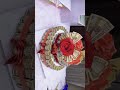 How to make a money cake flower bouquet | money cake with cardboard #diy | full video on my page