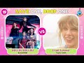 KPOP VS POP ❣️| Save One Drop One 🎵 [VERY HARD] 🥵😜