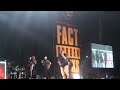 Cassper Nyovest performing 018 live at Fact Durban Rocks NYE 2023