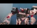 Transformers Episode III: The Invasion (stop motion)