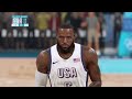 USA vs PUERTO RICO FULL GAME HIGHLIGHTS | 2024 Paris Basketball Olympic Games Highlights Today 2K24