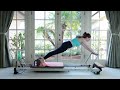 QUICK Reformer Pilates Workout | Intermediate FULL BODY Strength | 20 Min