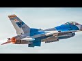 IMPRESIONANTE: Estas son las nuevas NOVEDADADES del Caza F-16