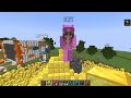I faked HAVING A BABY in Minecraft With Crazy Fan Girl!