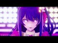 【MMD x Oshi No Ko】ADIOS | Ai Hoshino, Ruby Hoshino, Aquamarine Hoshino