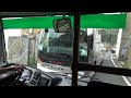 [Car Blocking Bus]Bus bloccato nelle stradine di Amalfi Coast Bus Driving from Amalfi to Positano