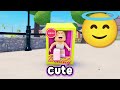 I Spied On ONLINE DATERS For 24 HOURS as a TOY.. (Brookhaven RP Compilation)