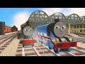 James And The Express | BTWF | Railway Scrambles