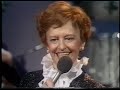 Helen Ward--Rare 1979 TV Performance with Hugh Downs