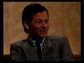 Alex Hurricane Higgins on Wogan 1987 - Rare interview with Snooker Champion