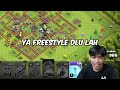 FREESTYLE 9 SPELL! Lavaloon TH 10 - COC Indonesia