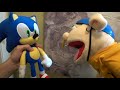 SML Parody: Jeffy Meets Sonic!