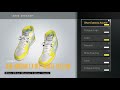 NBA 2K20 Shoe Creator - Air Jordan 1 x Off-White Powder Yellow