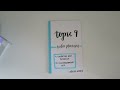 HOW TO MAKE REVISION NOTEBOOKS (IB CHEMISTRY HL) | studycollab: alicia