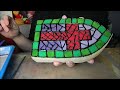 Stained glass windows Easter squishy tutorial!