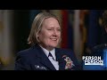 Norah O'Donnell interviews female 4-star generals and admirals | 