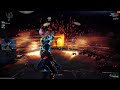 60 seconds of Warframe on i3 demo system