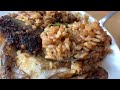Amberjack Pilaf | Cooked Rice with Fish Head | かんぱちの頭の炊き込みご飯