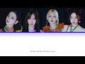 Aespa (에스파) -  'Supernova' Color Coded Lyrics