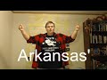 Why Is Arkansas Pronounced the Way it Is?