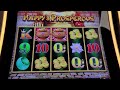 DRAGON LINK PANDA MAGIC, HAPPY AND PROSPEROUS AND PEACOCK PRINCESS SLOT MACHINE, WHICH ONE WAS BEST?