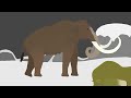 Woolly Mammoth vs Woolly Rhinoceros