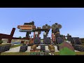 I made a Cobble Generator Into A Super Block Factory in Minecraft Create