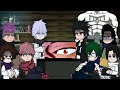 Jujutsu Kaisen React to Future || Shinjuku Showdown Arc  - Gacha react