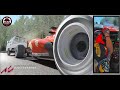 F1 VS MULTICAB - FUN RIDE - Steering Wheel Gameplay