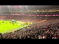 Carabao cup final 2024 - Liverpool fc fans - one kiss is all it takes