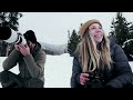 Photographing the Winter Wildlife of Yellowstone