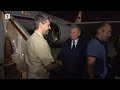 Putin greets released Russian prisoners