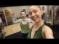 spring ballet rehearsal vlog