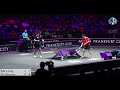 Best Table Tennis Video: Ma Long vs Ovtcharov | WTT Frankfurt QF | 4K 50 FPS Great Angle | Fan Video