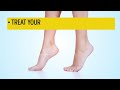 11 LITLLE SECRETS TO GET RID OF SMELLY FEET