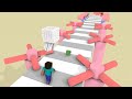Monster School : All Run Challenge - Minecraft Animation