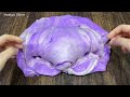 PURPLE vs PASTEL I Mixing random into Glossy Slime I Satisfying Slime #762