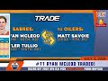 MAGIC Jackson Delivers Again! Ryan Mcleod Traded to BUFFALO !!