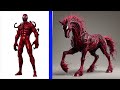 AVENGERS but HORSE  - VENGERS 🔥 All Characters (Marvel & DC) 2024 💥